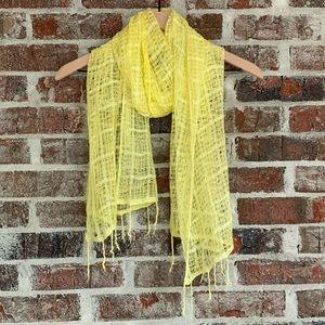 🌸3 for $10🌸 Yellow scarf